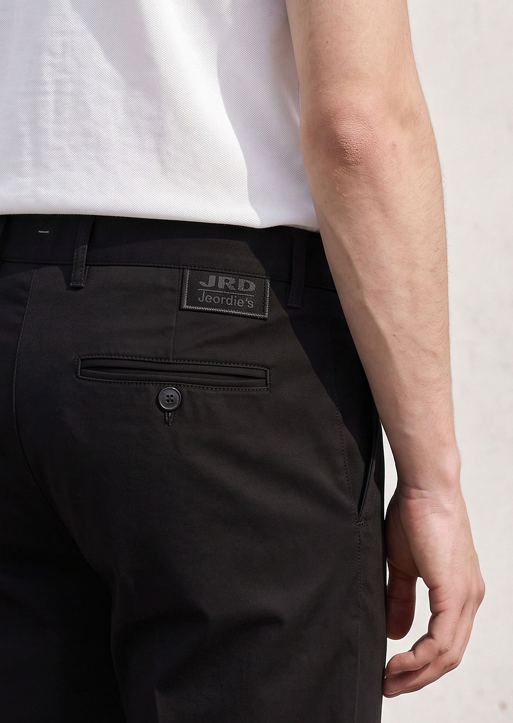 Black Chino & Casual Pant