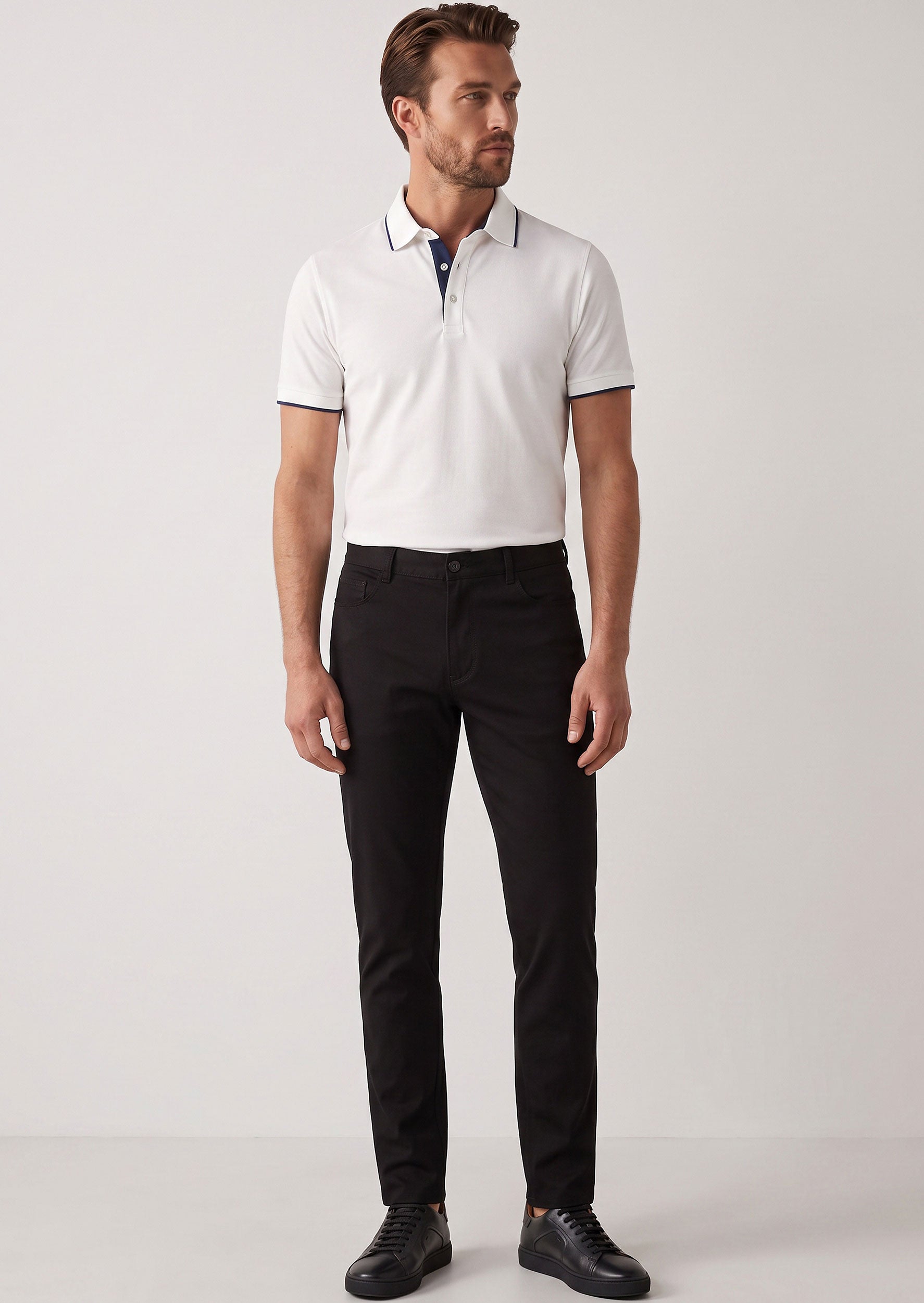 Black Chino & Casual Pant