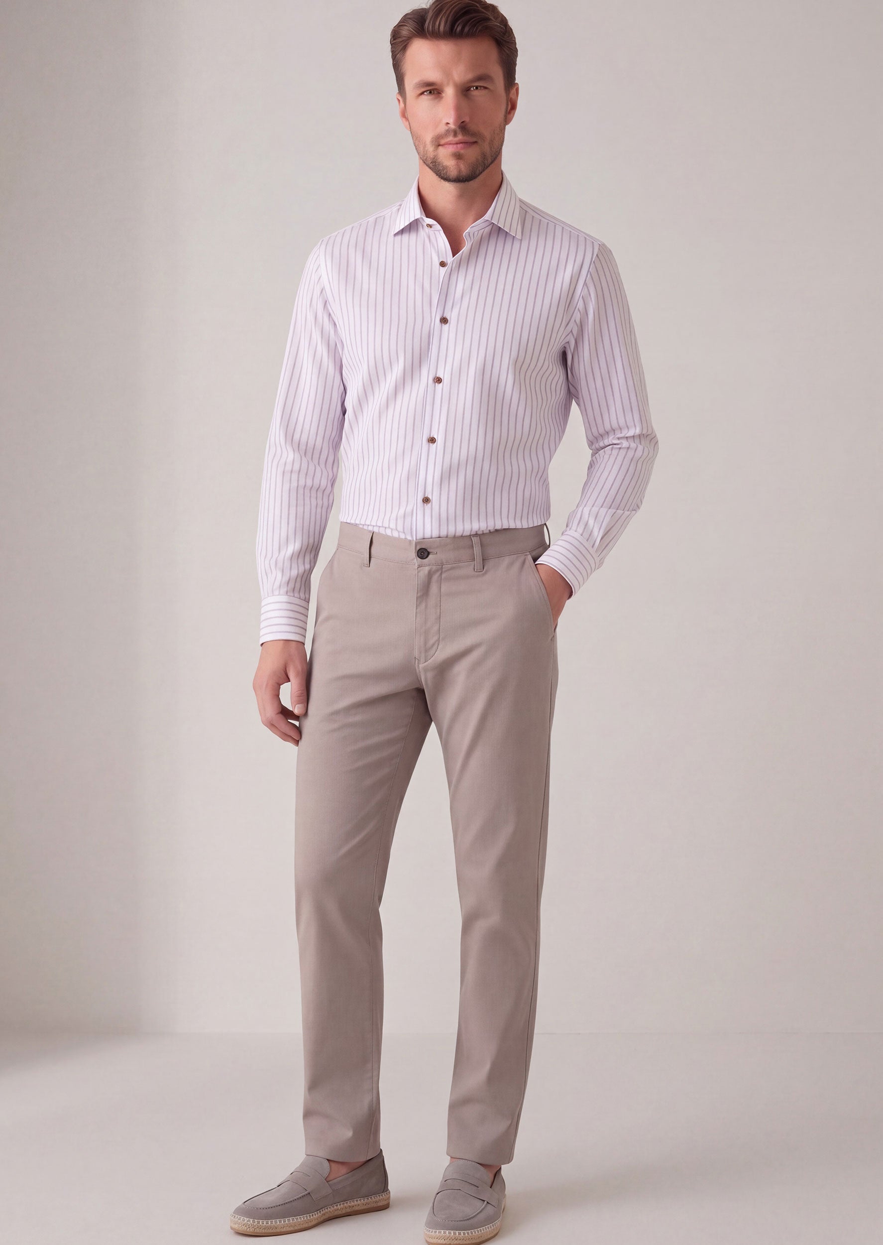 Stone Chino & Casual Pant