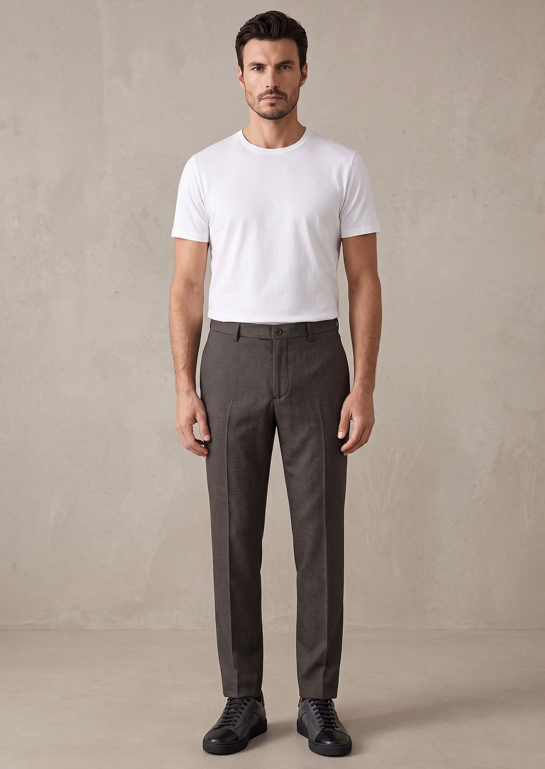 Black Chino & Casual Pant
