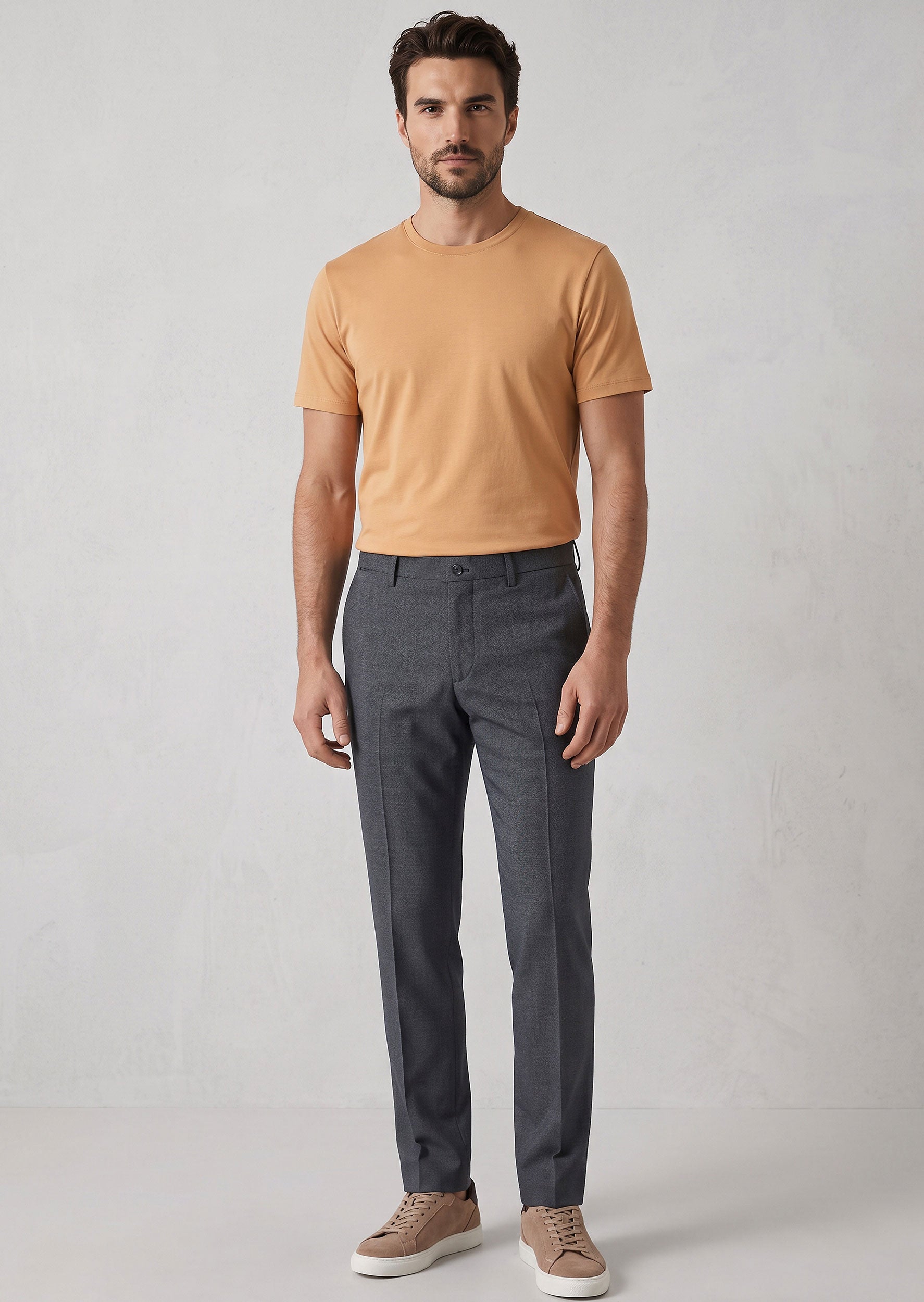 Navy Chino & Casual Pant