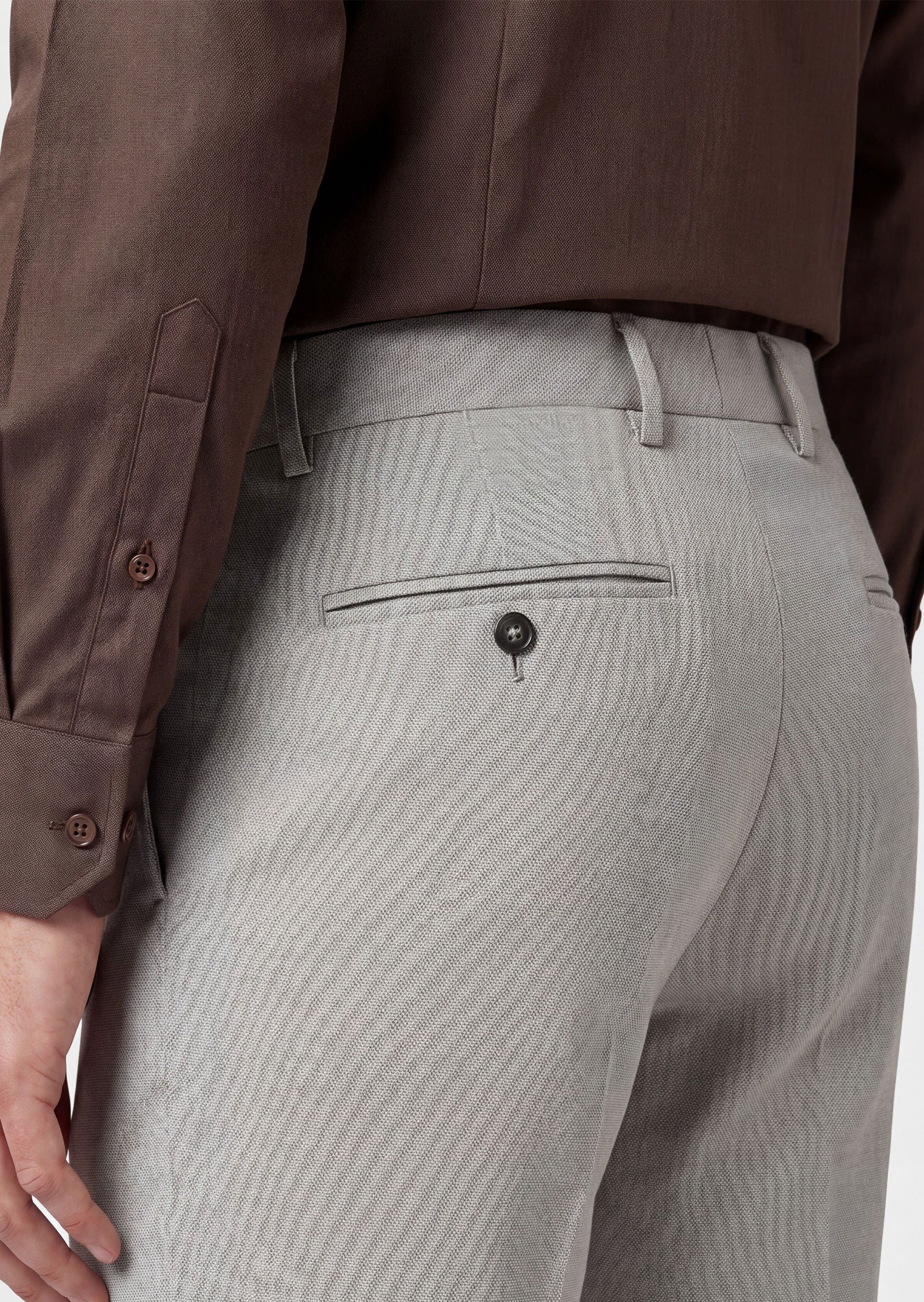 Grey Chino & Casual Pant