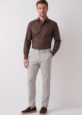 Grey Chino & Casual Pant