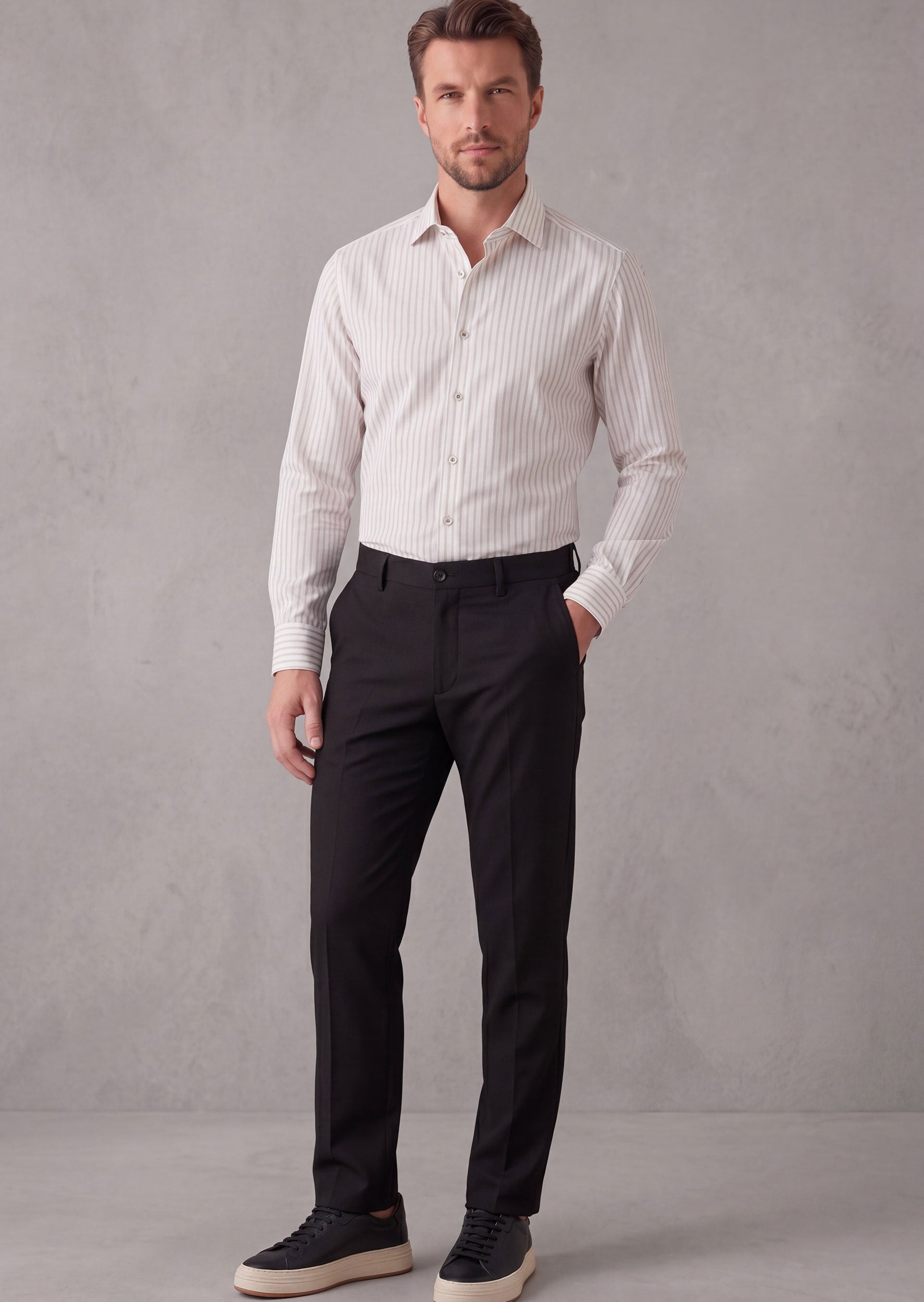 Black Chino & Casual Pant