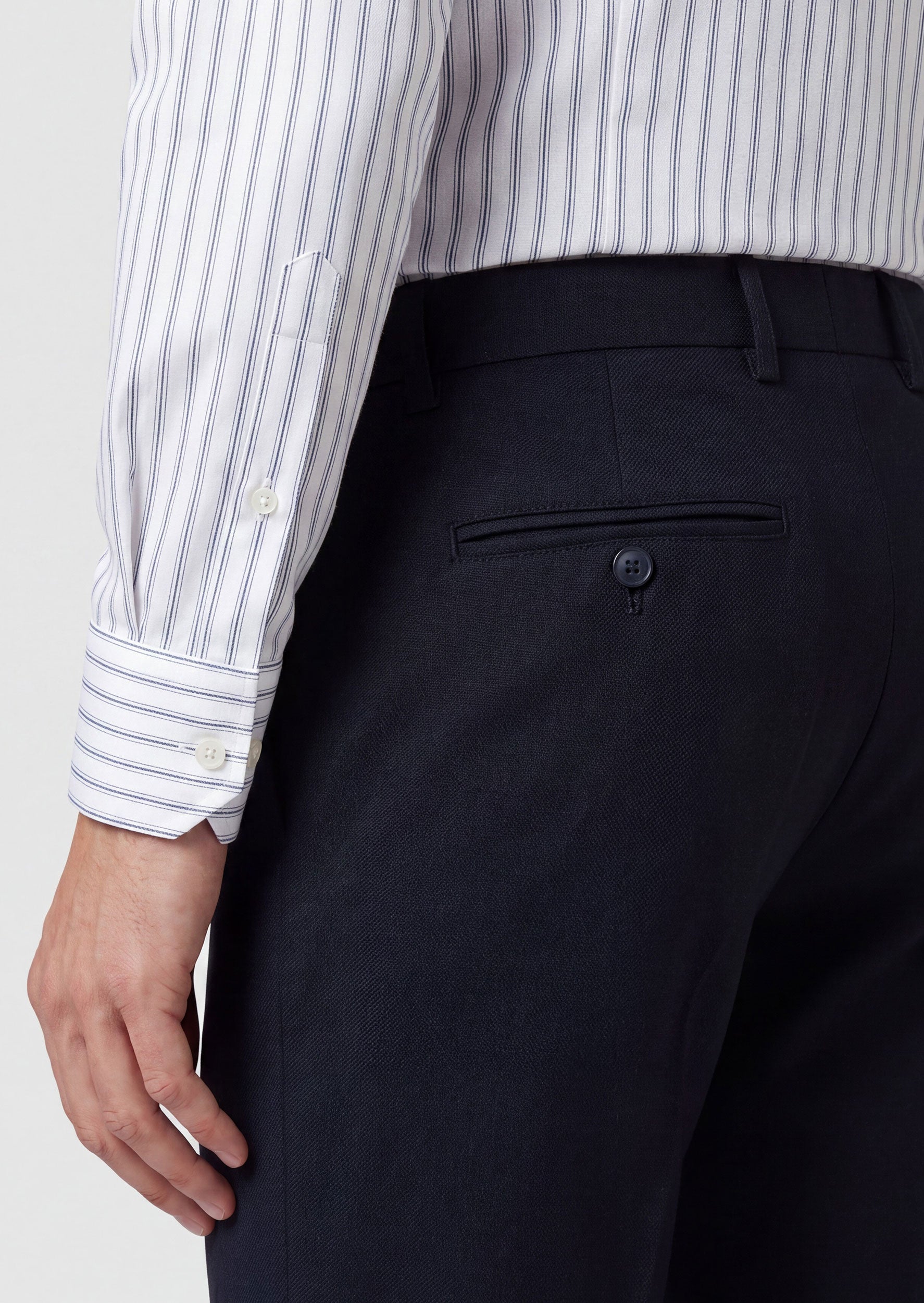 Navy Chino & Casual Pant