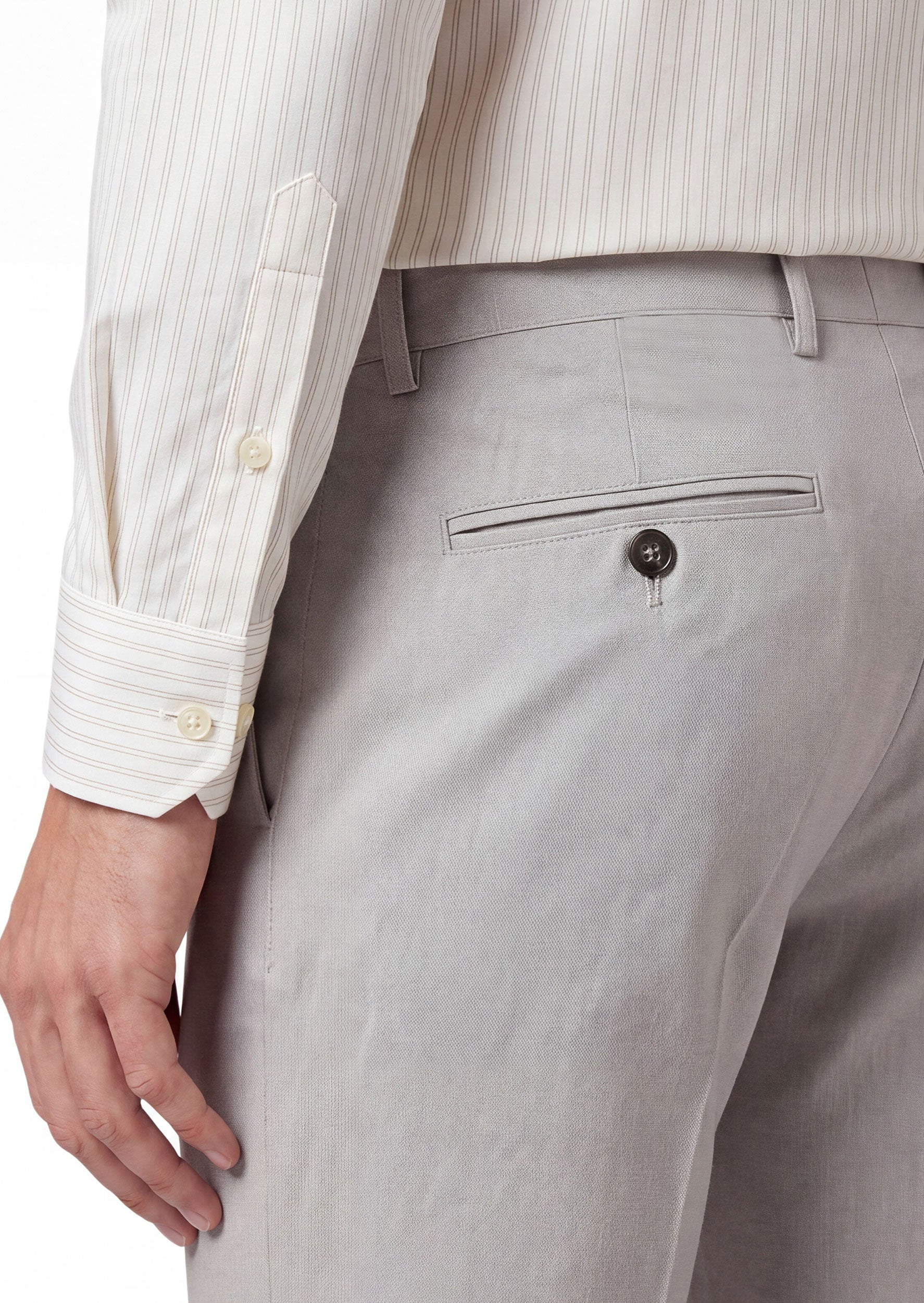 Grey Chino & Casual Pant