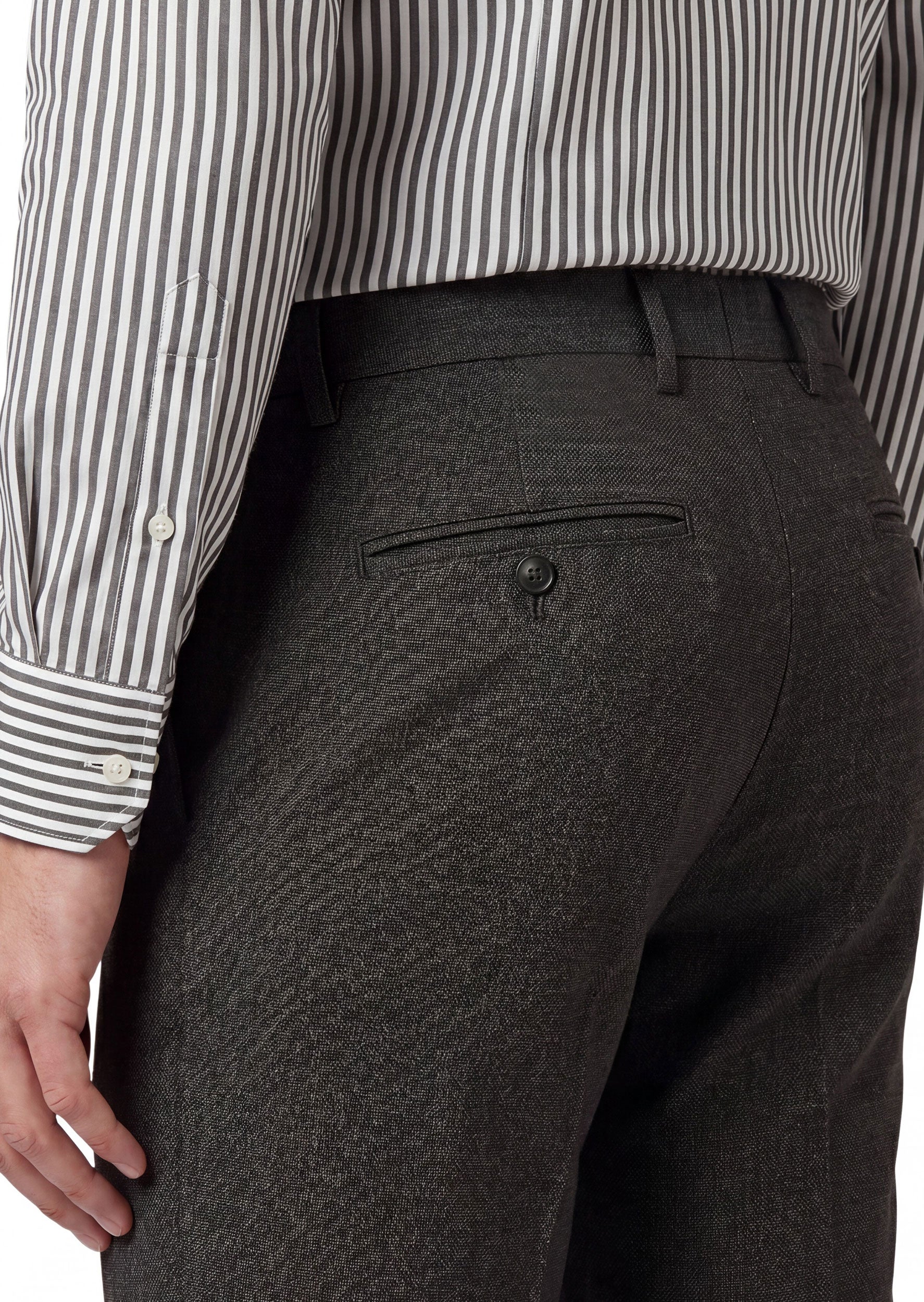 Black Chino & Casual Pant