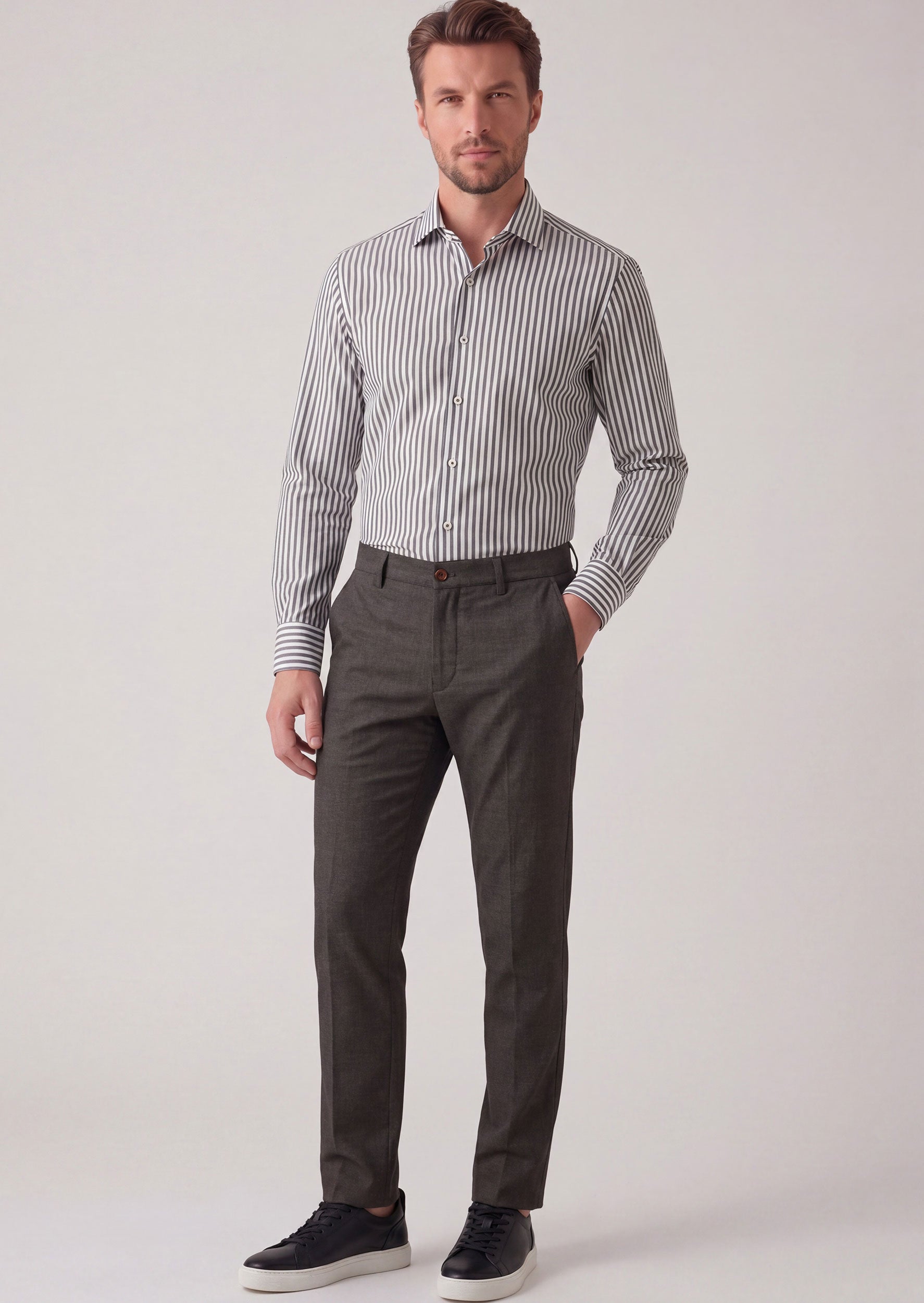 Black Chino & Casual Pant