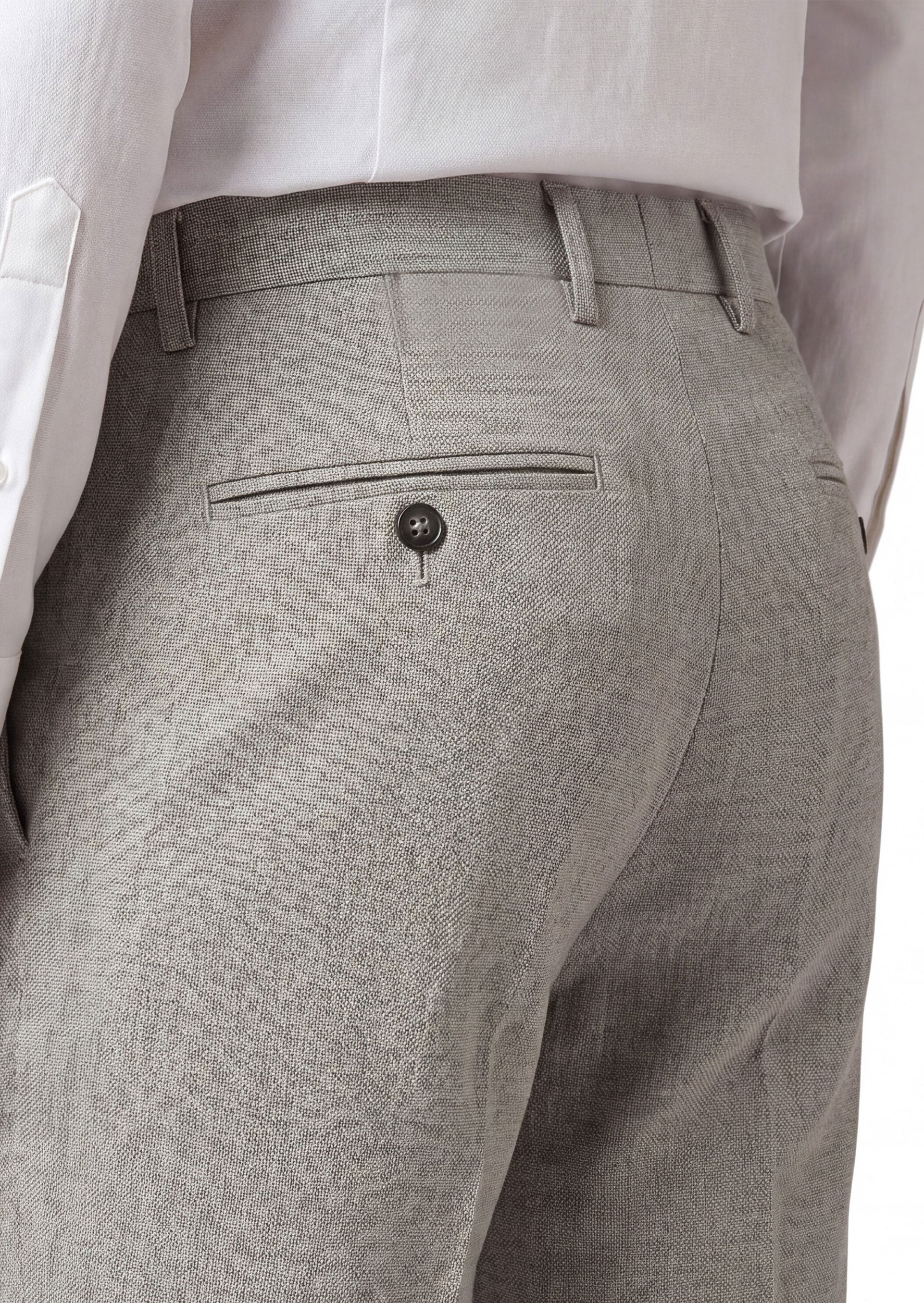 Grey Chino & Casual Pant