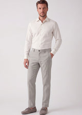 Grey Chino & Casual Pant