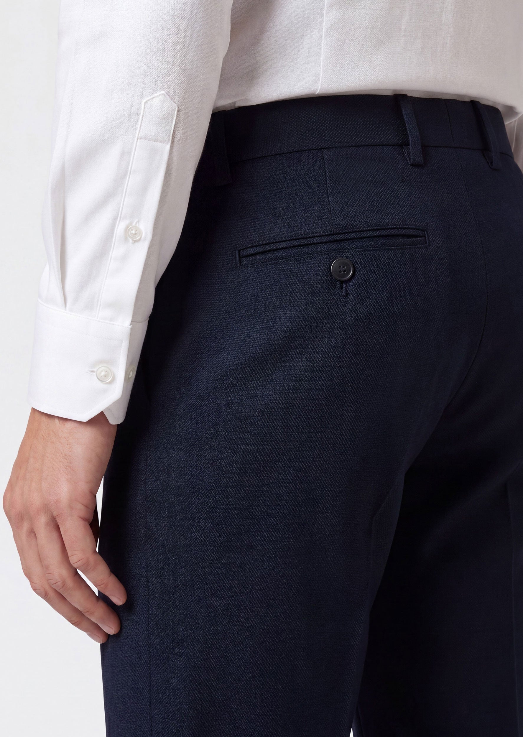 Navy Chino & Casual Pant