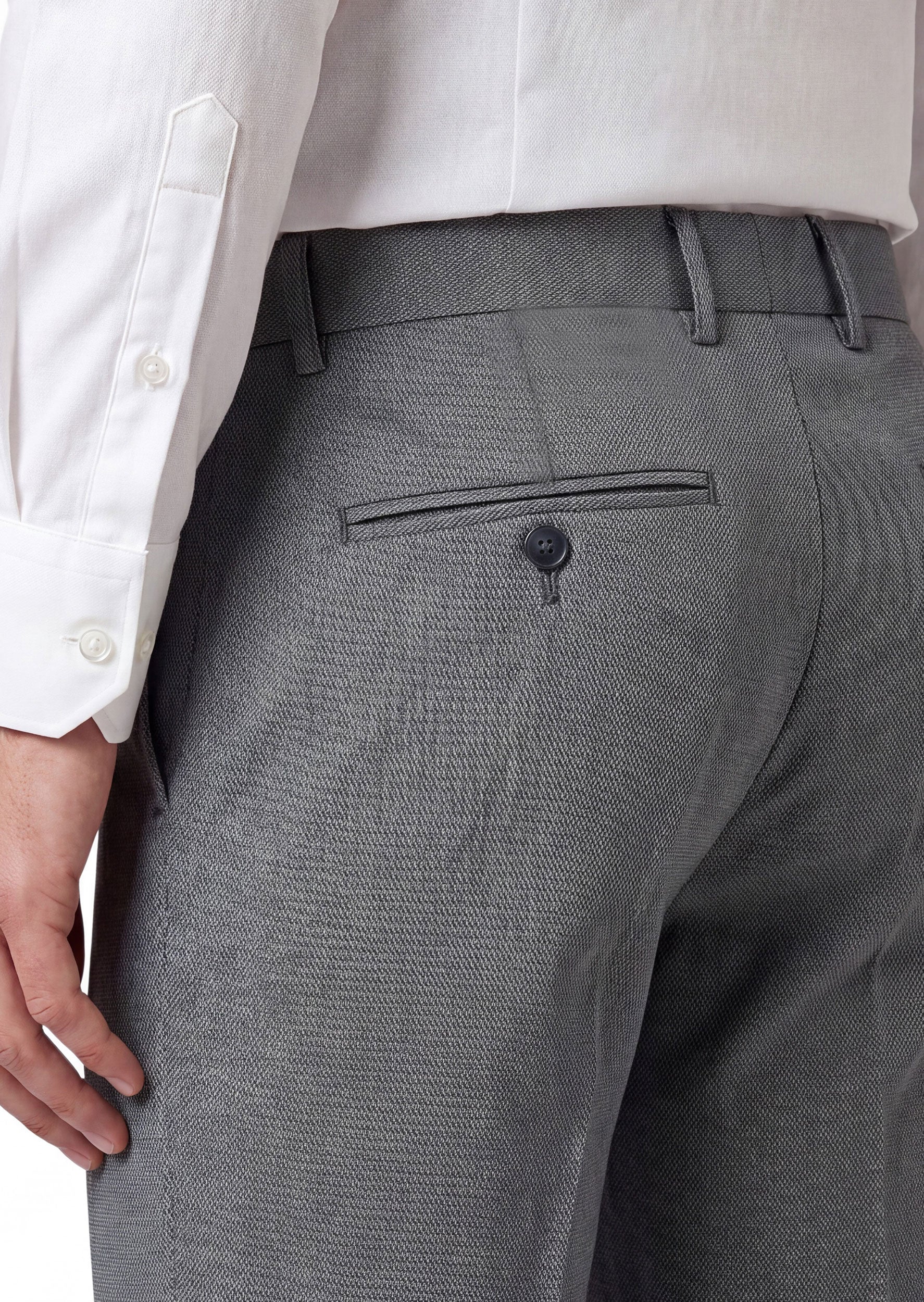 Grey Chino & Casual Pant