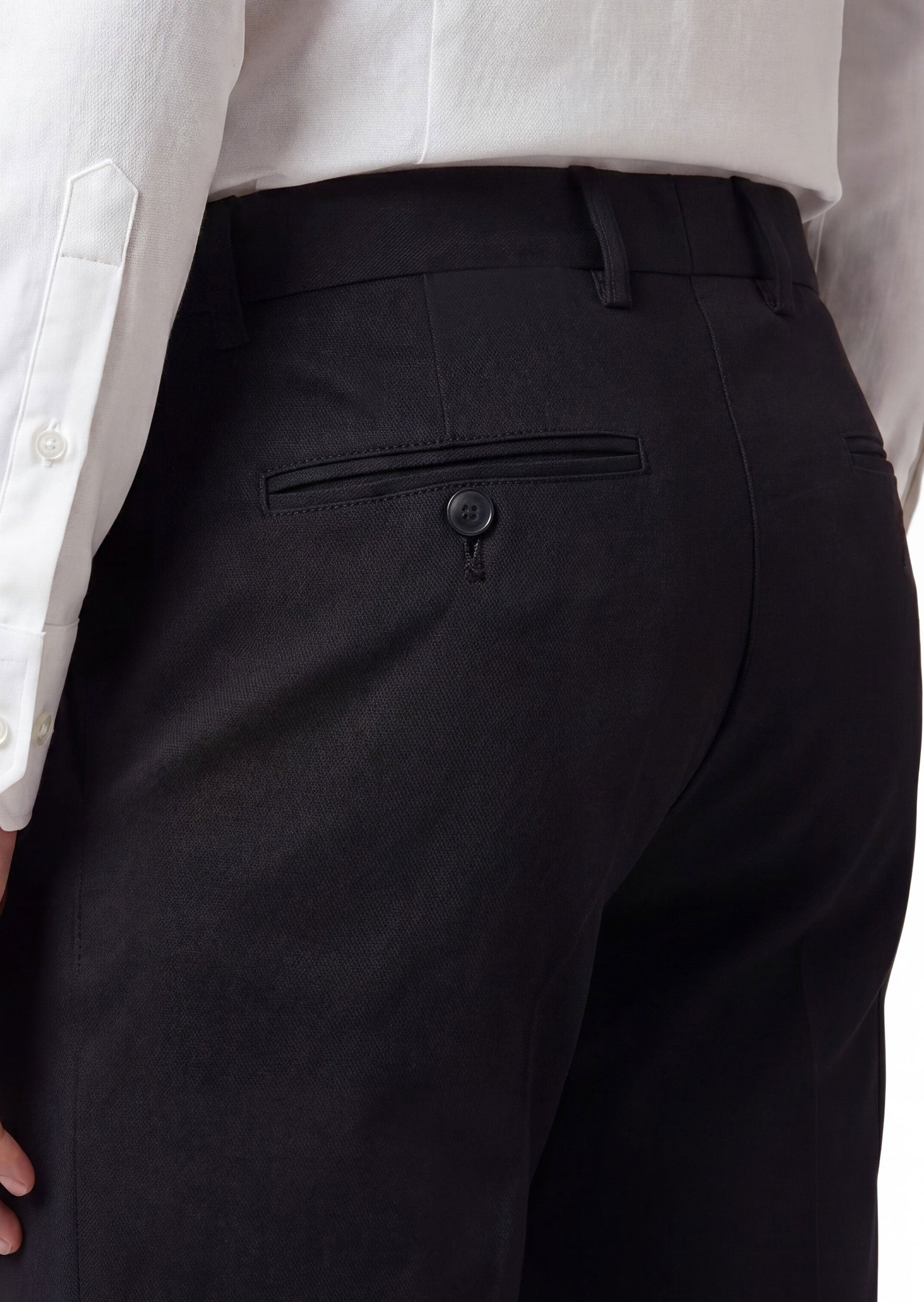 Black Chino & Casual Pant