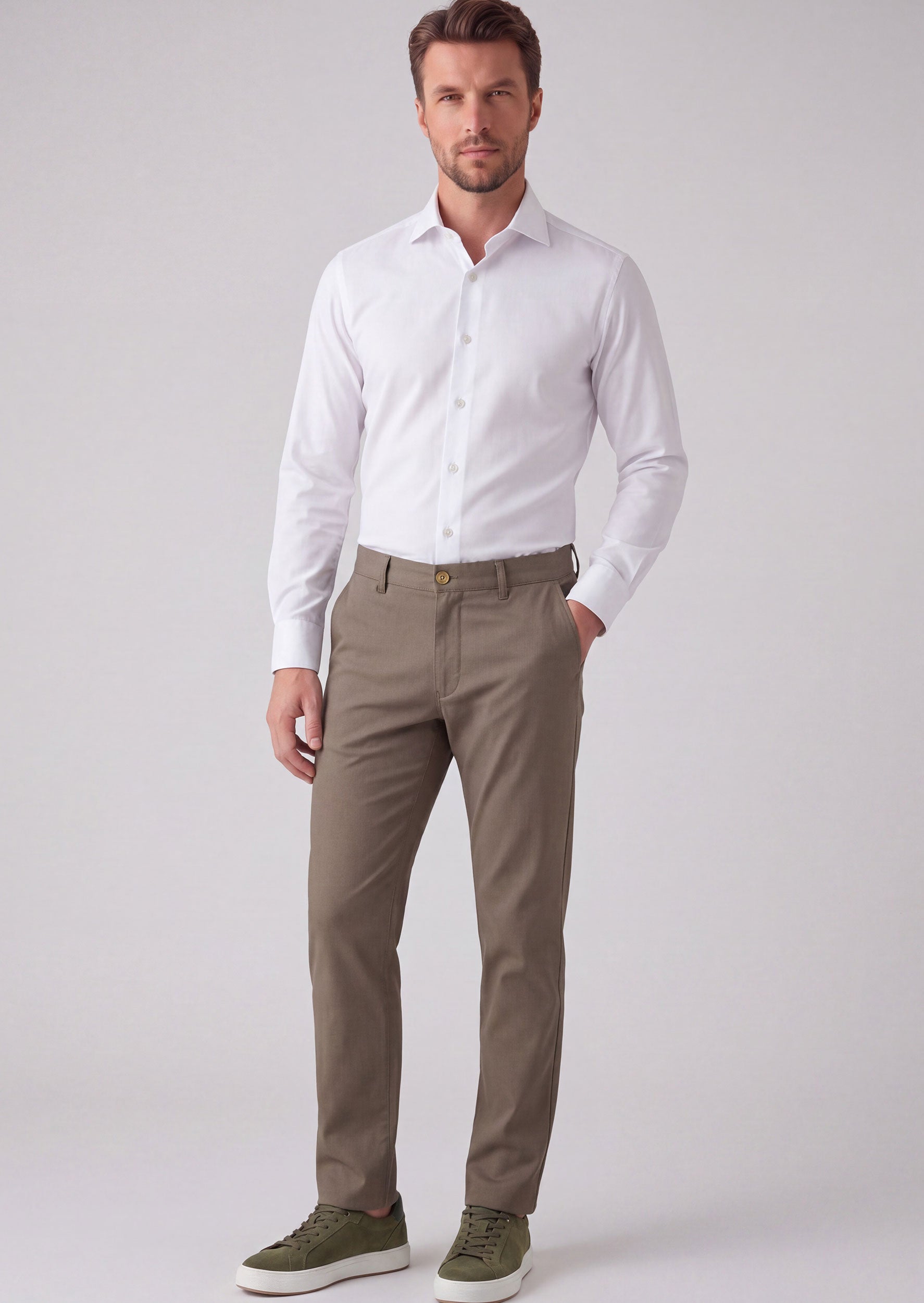 Khaki Chino & Casual Pant