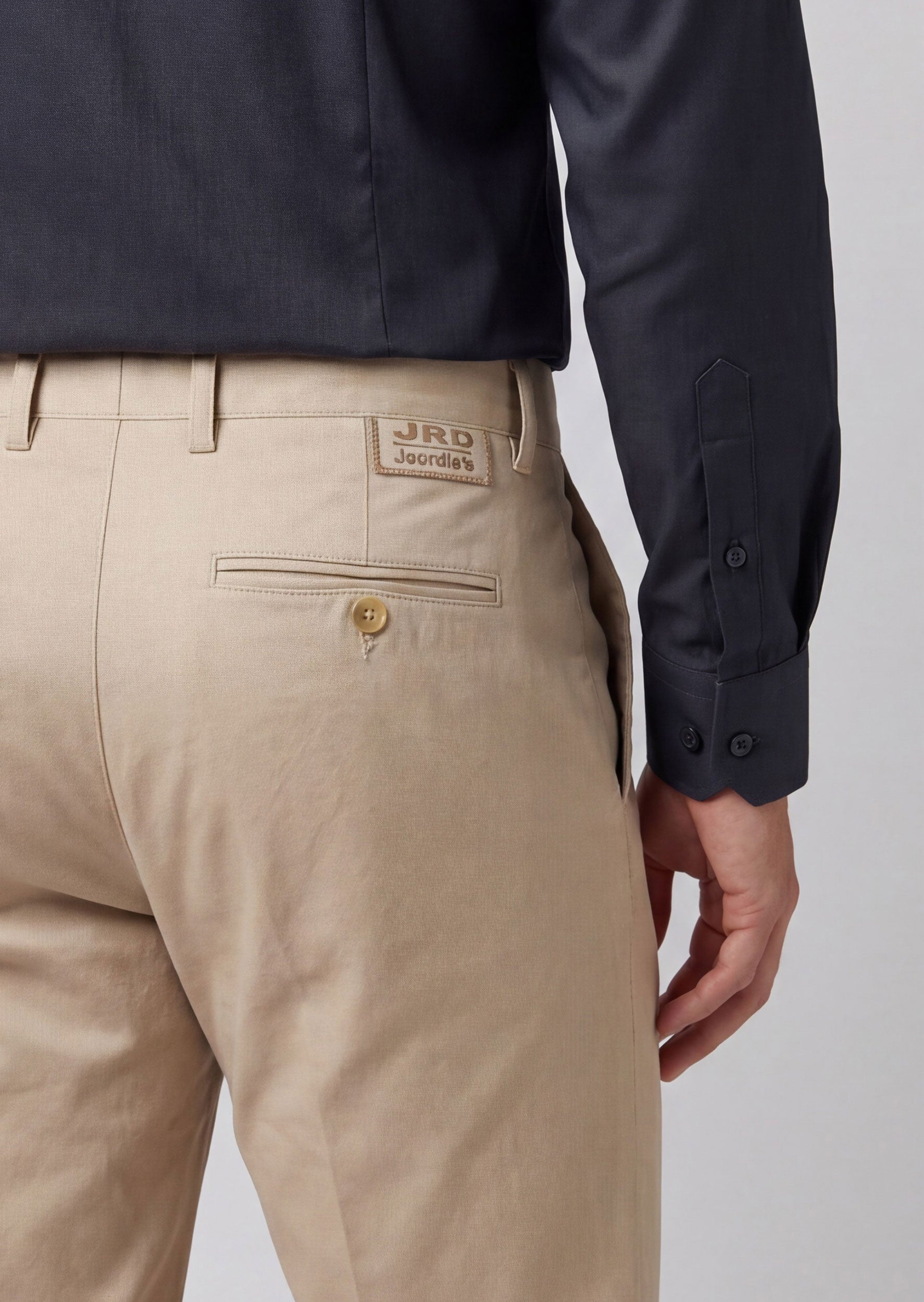 Taupe Chino & Casual Pant
