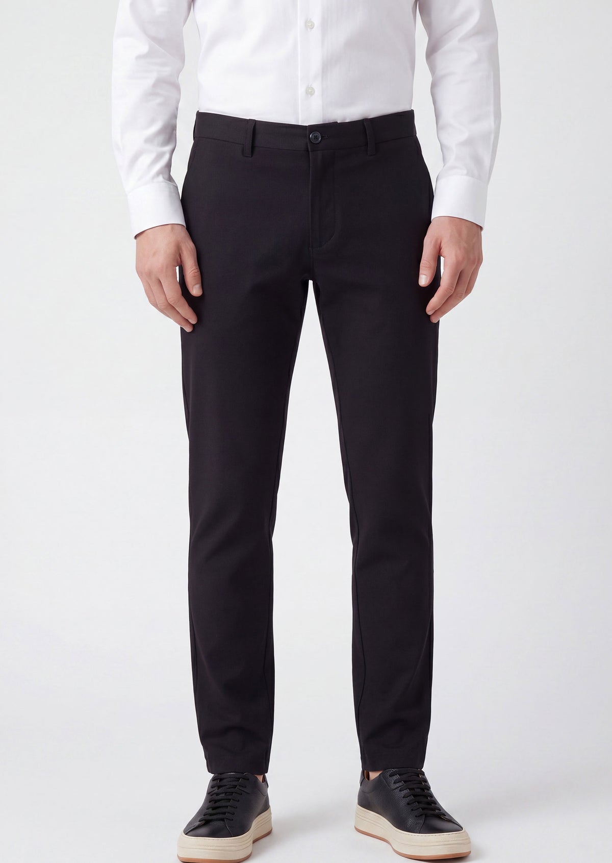 Black Chino & Casual Pant