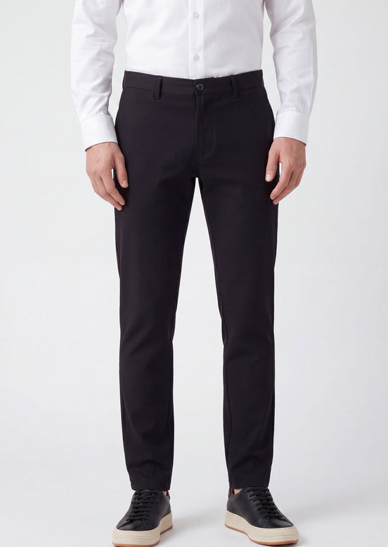 Black Chino & Casual Pant