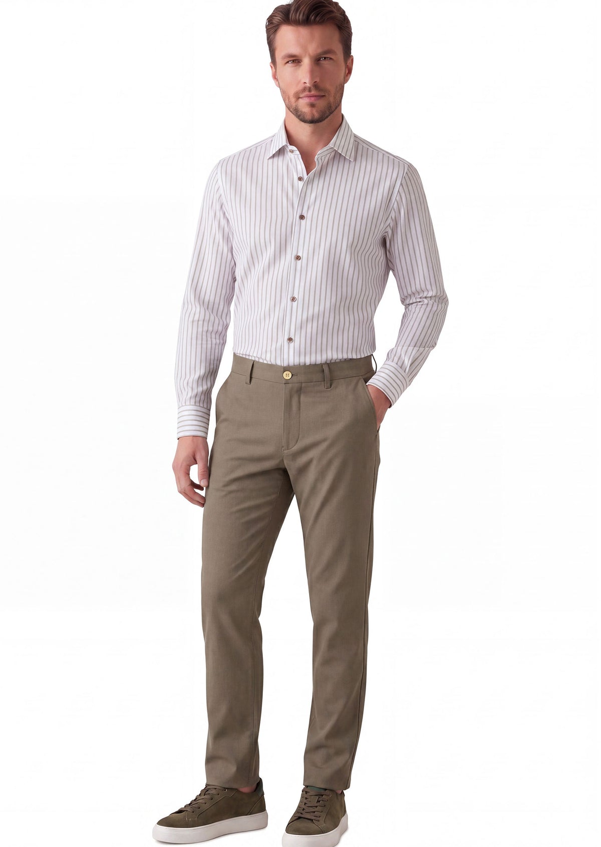 Khaki Chino & Casual Pant
