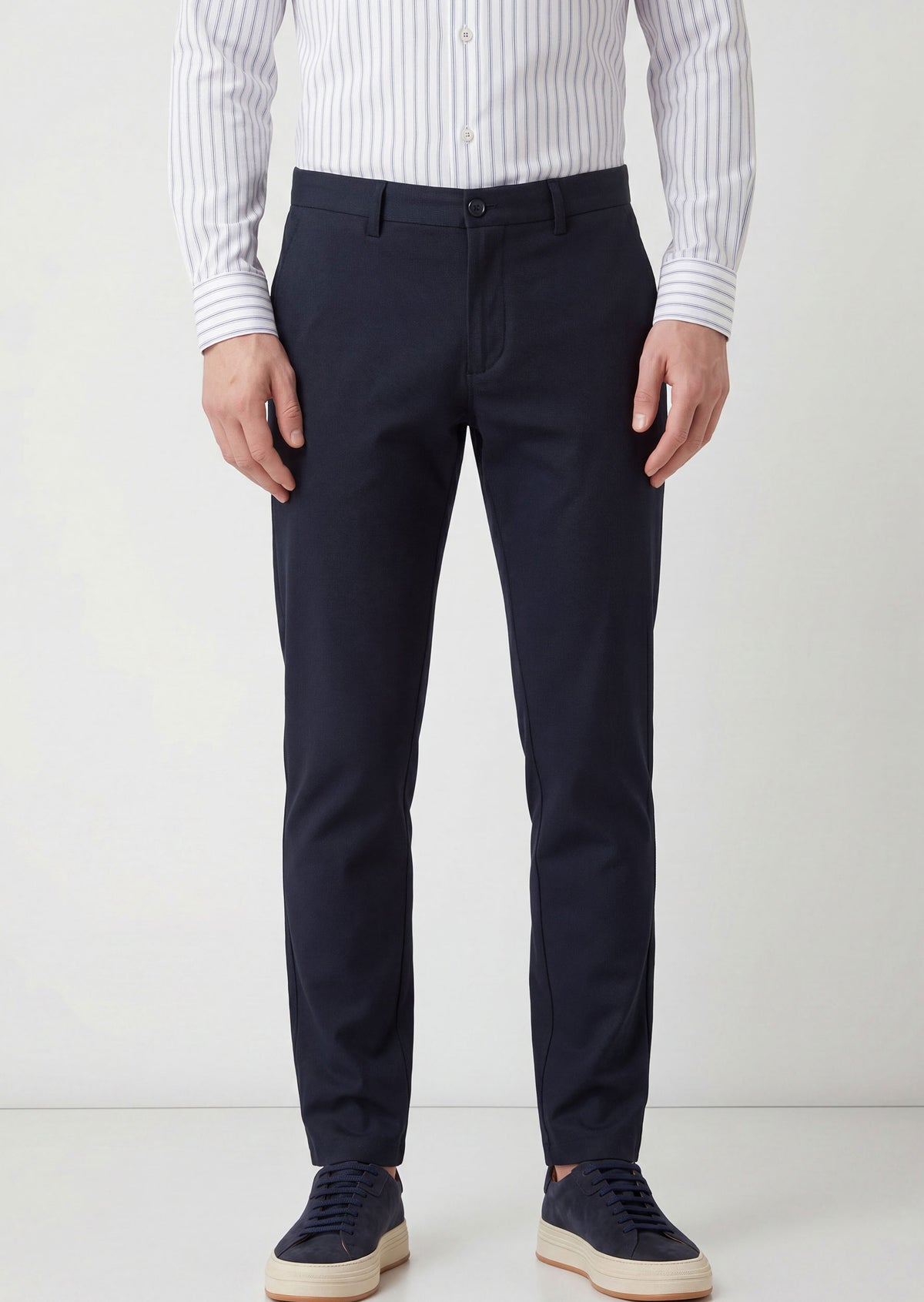Navy Chino & Casual Pant