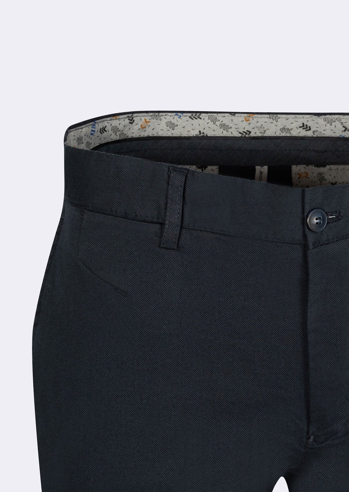 Navy Chino & Casual Pant