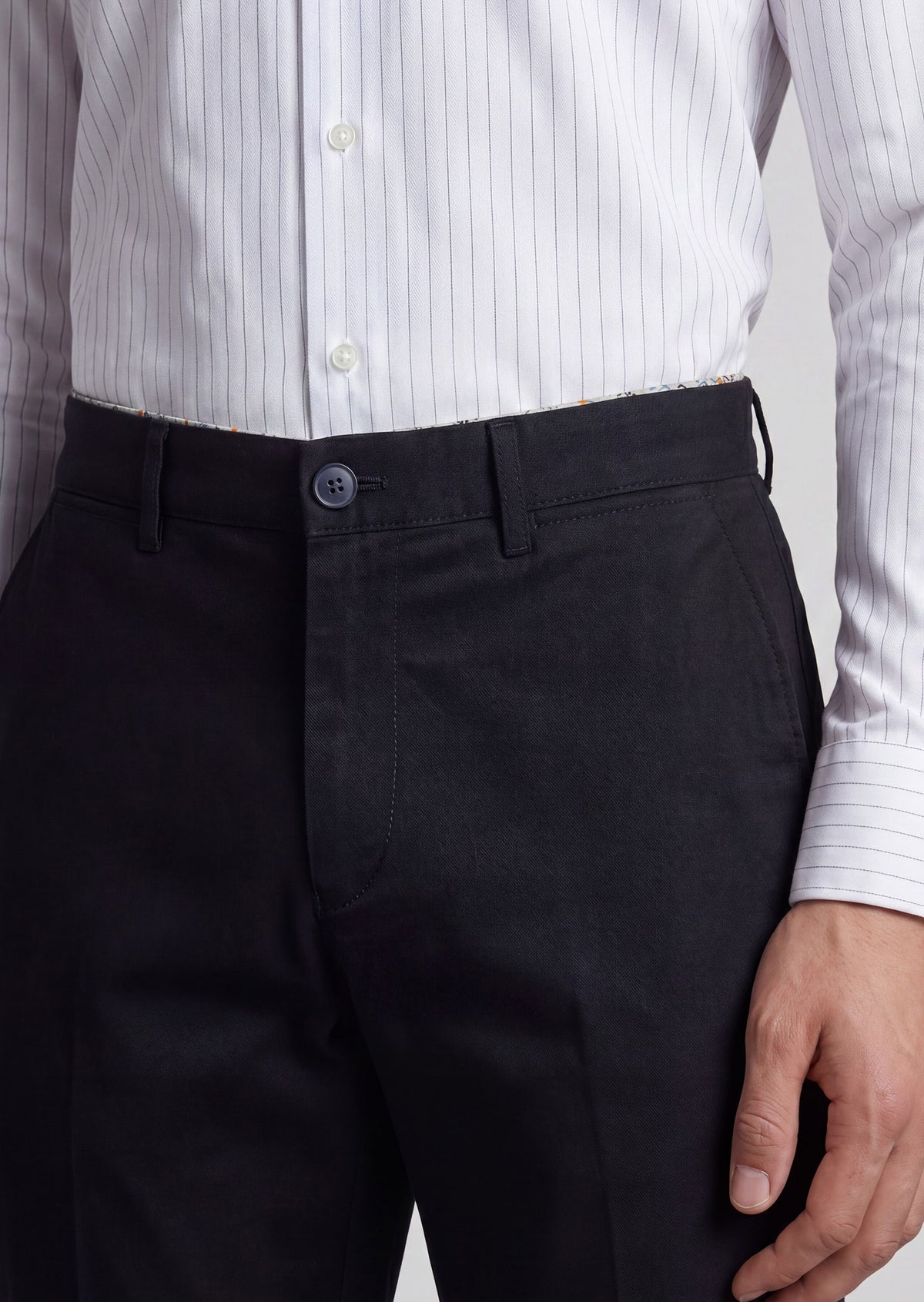 Navy Chino & Casual Pant