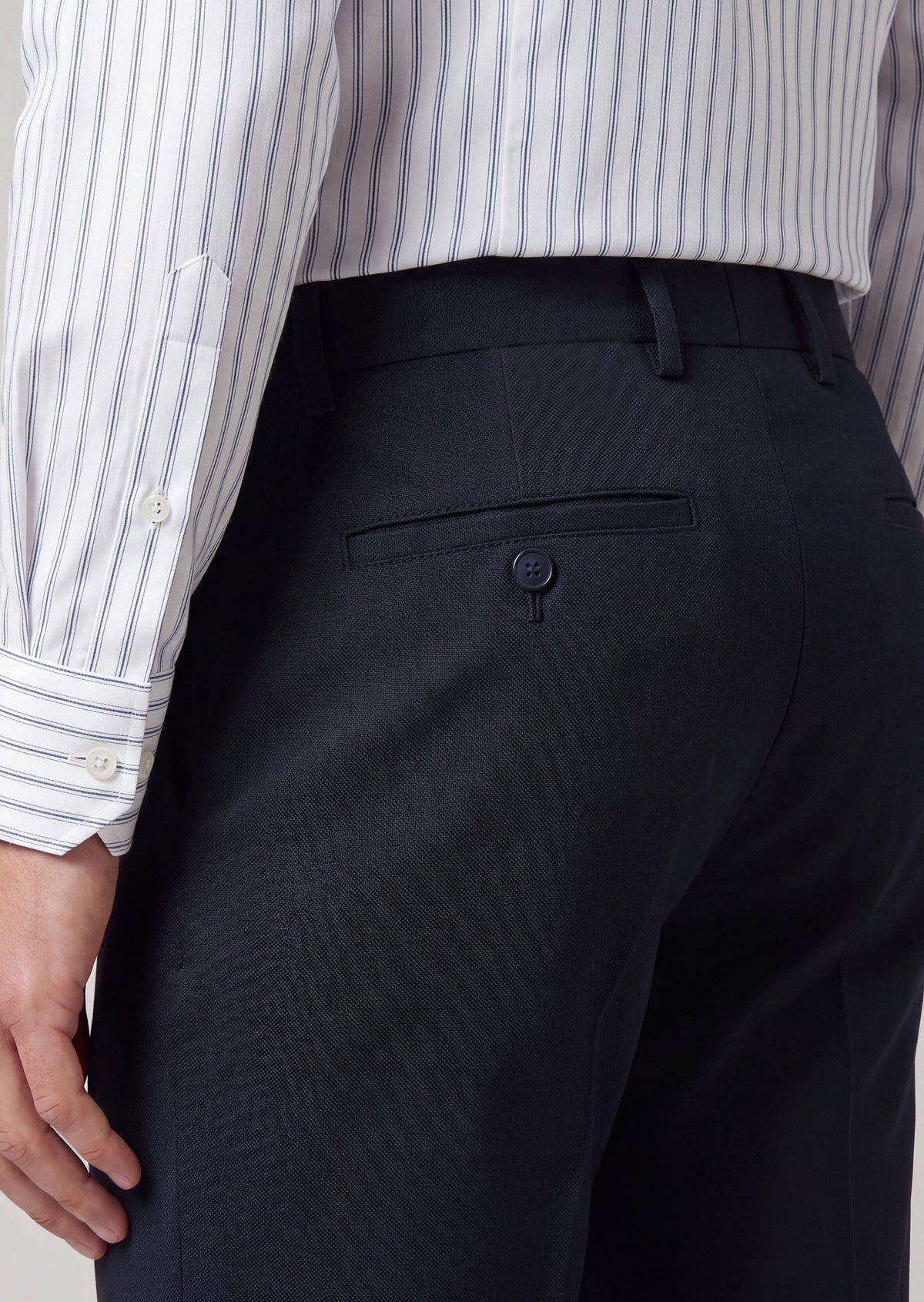 Navy Chino & Casual Pant