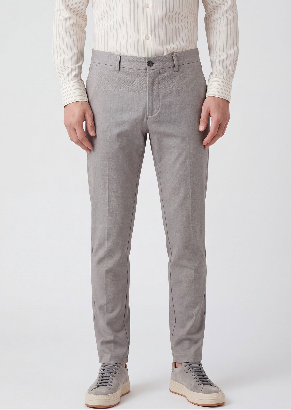 Anthracite Chino & Casual Pant