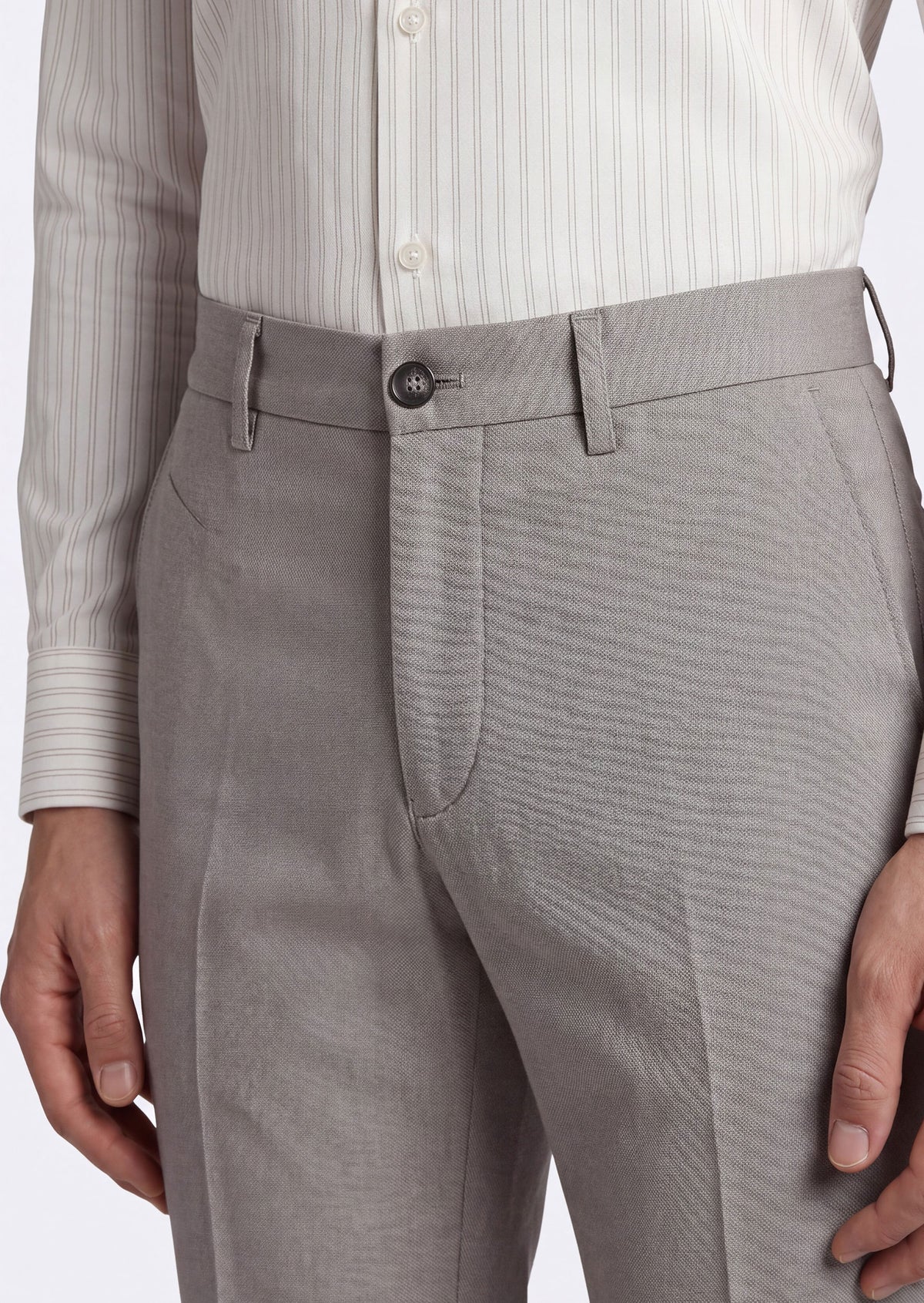Anthracite Chino & Casual Pant