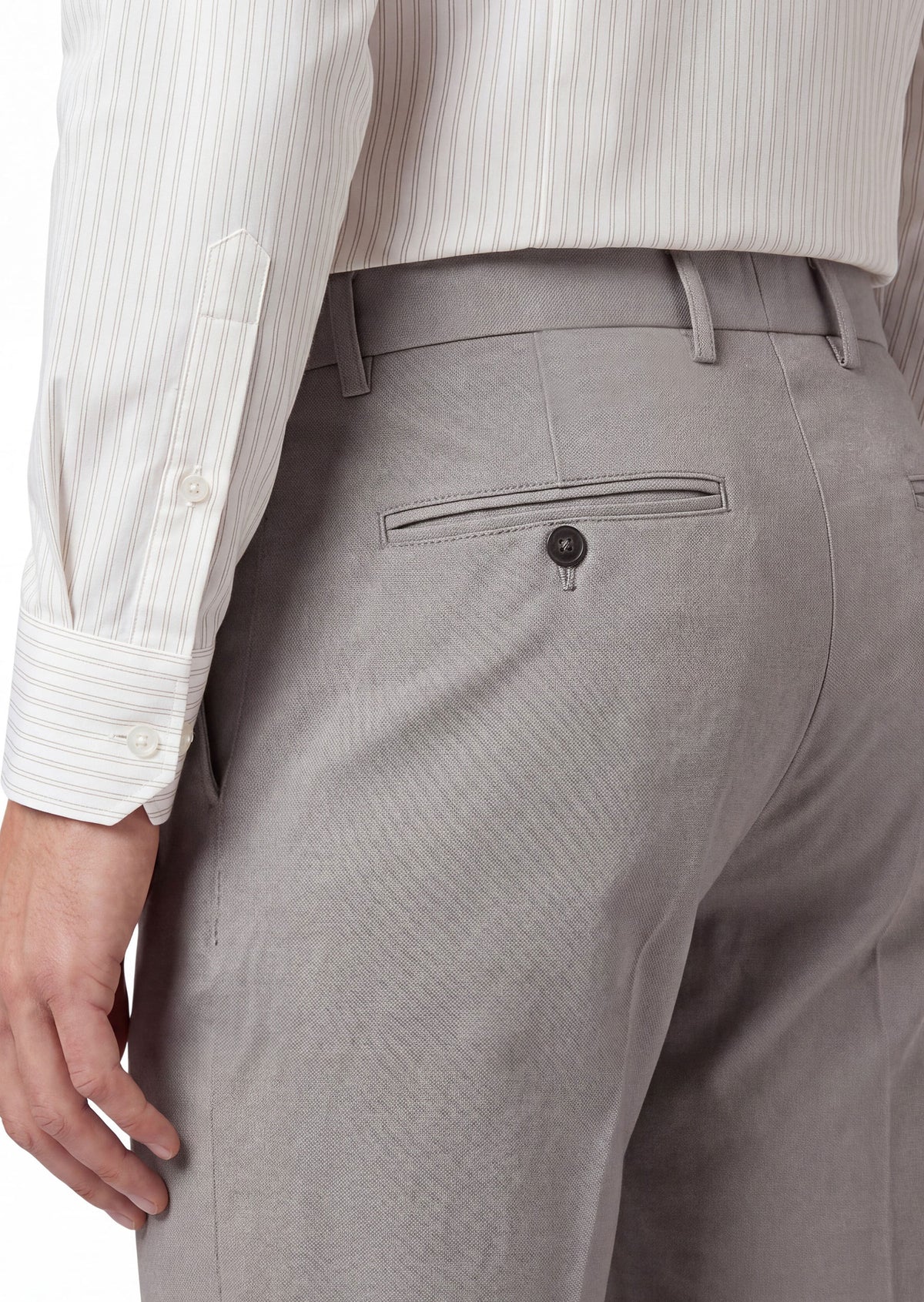 Anthracite Chino & Casual Pant