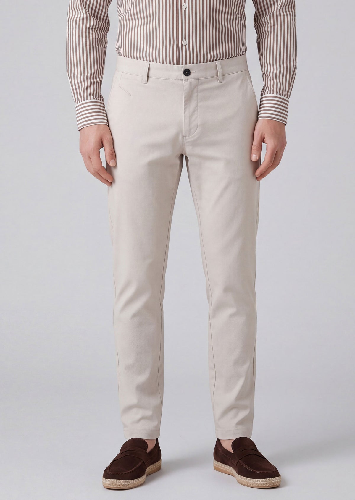 Stone Chino & Casual Pant