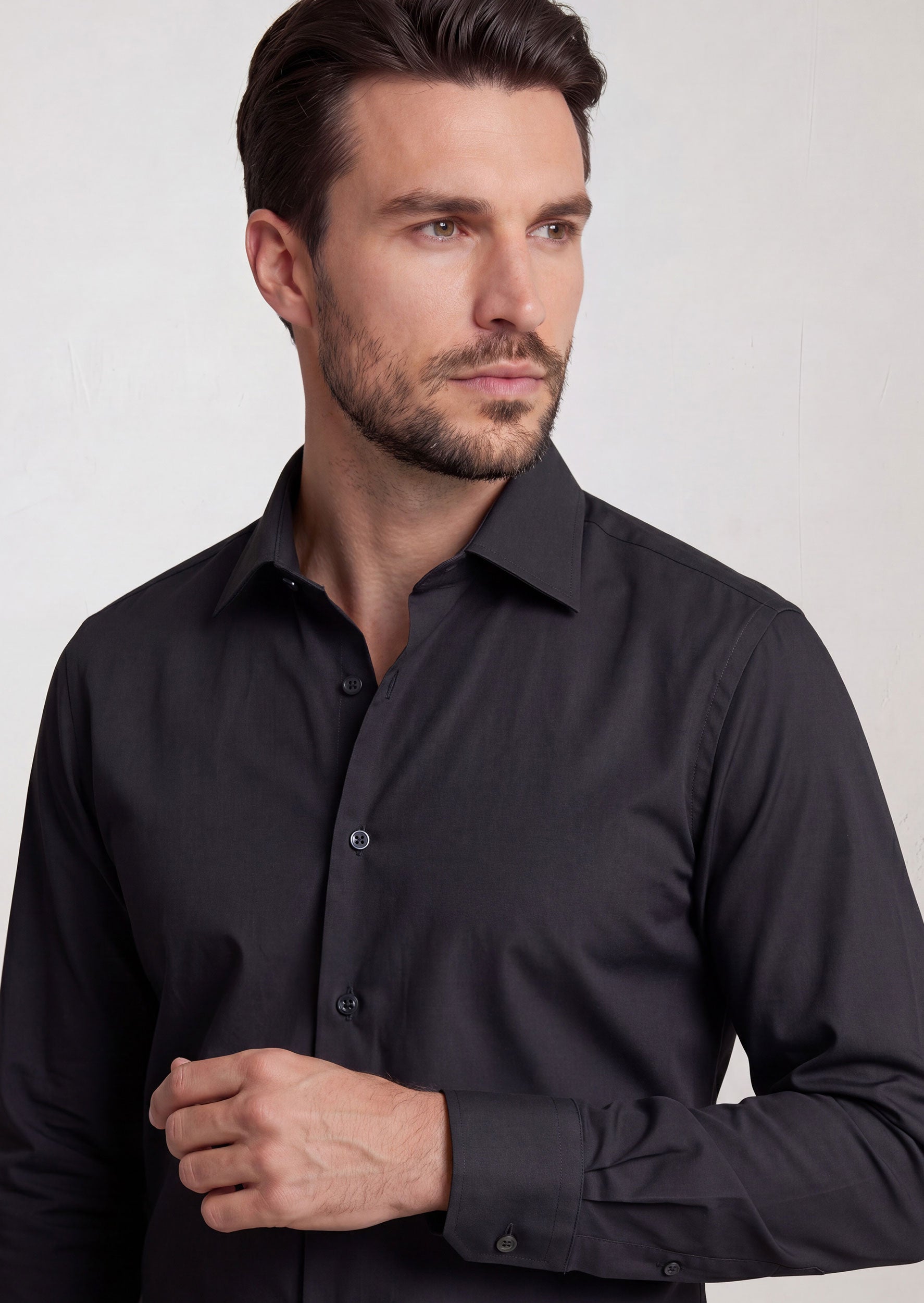 Black Long Sleeve Shirt