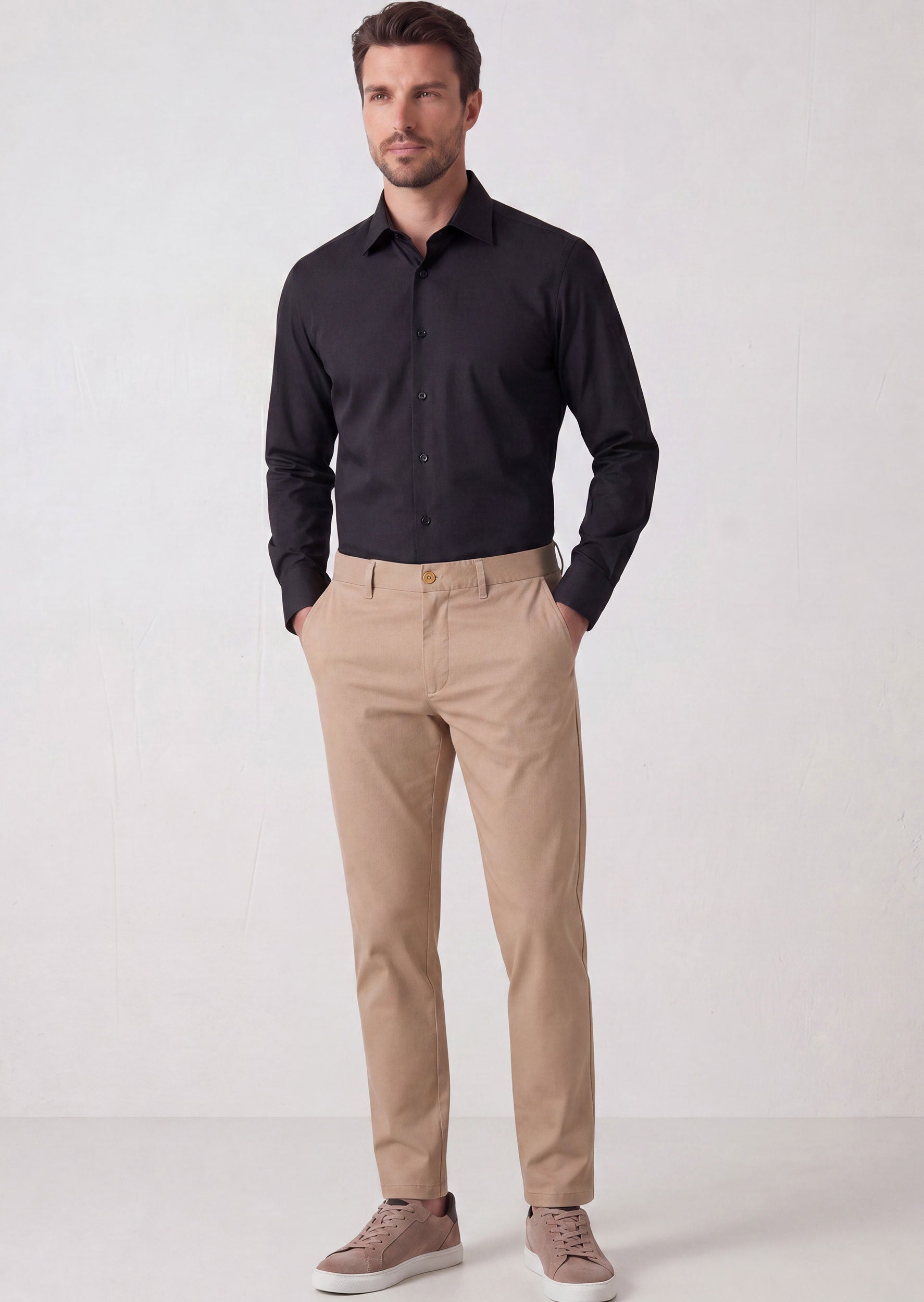 Black Long Sleeve Shirt