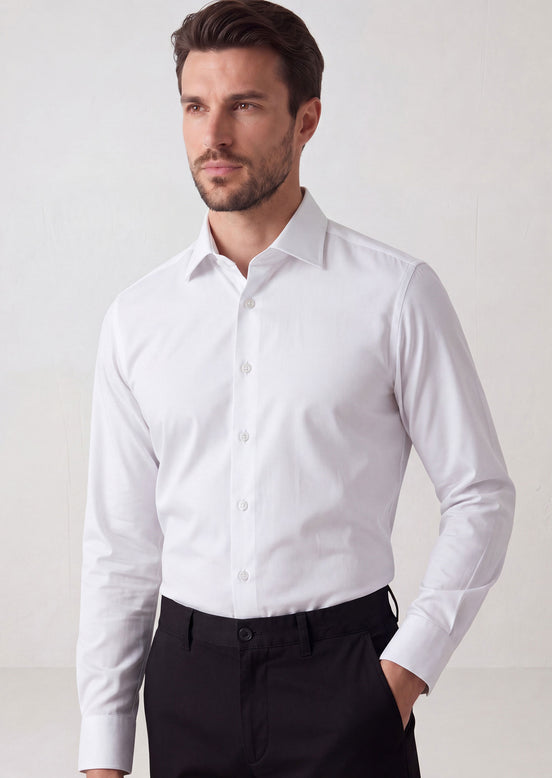 White Long Sleeve Shirt