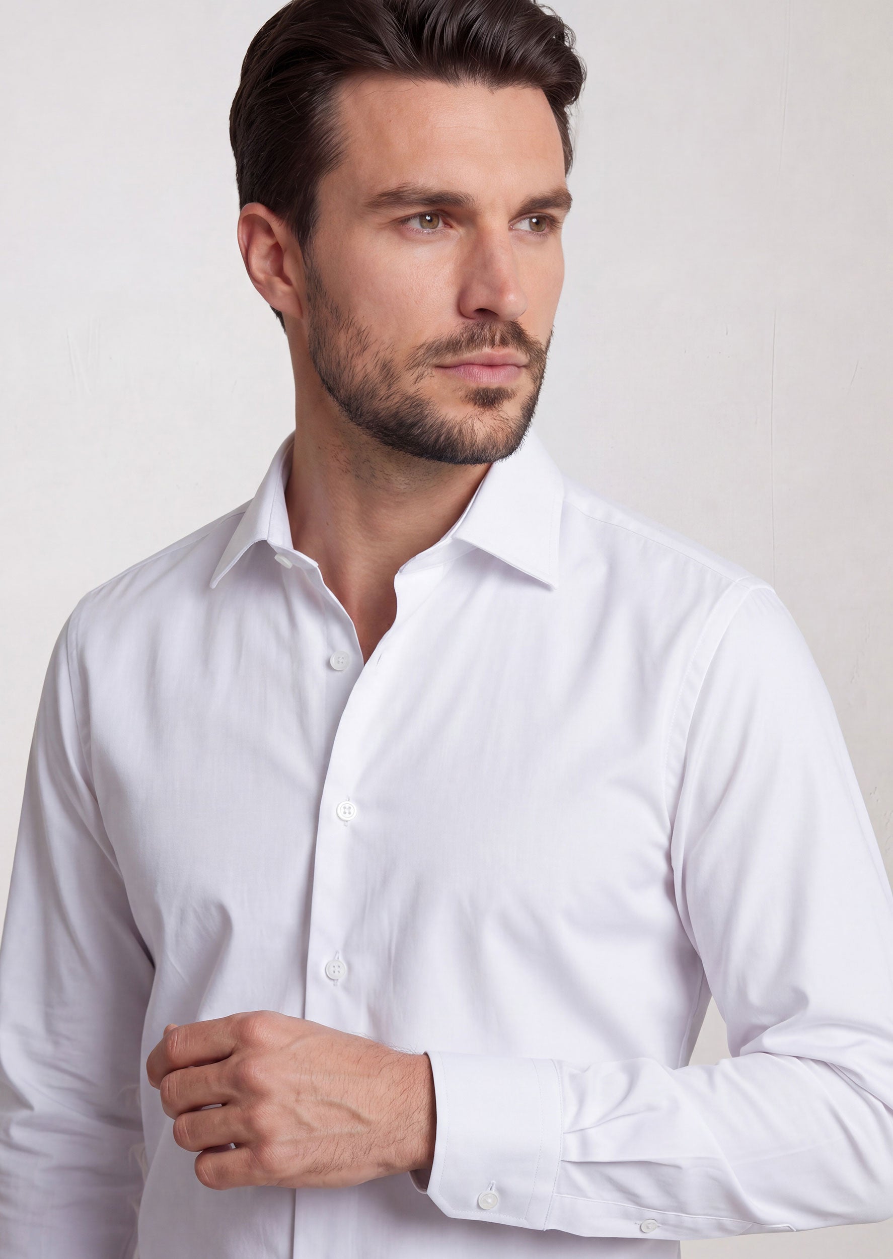 White Long Sleeve Shirt