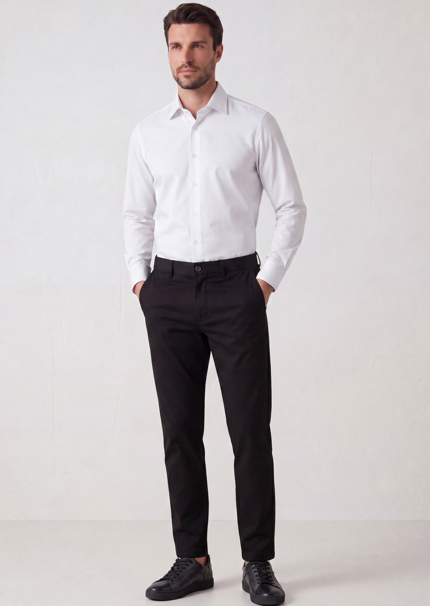 White Long Sleeve Shirt