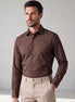 Brown Long Sleeve Shirt