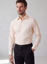 Beige Long Sleeve Shirt