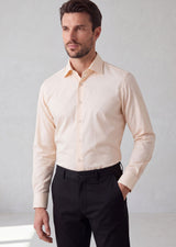 Beige Long Sleeve Shirt