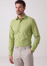Sea Green Long Sleeve Shirt