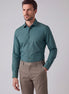 Green Long Sleeve Shirt