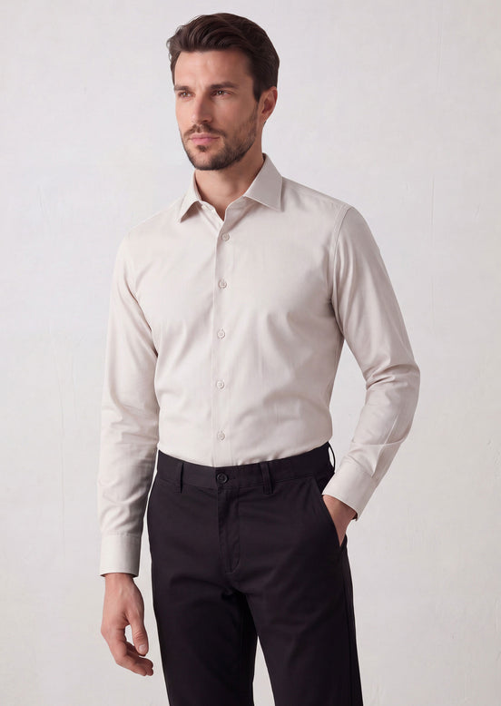 Grey Long Sleeve Shirt