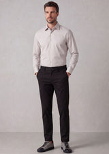 Grey Long Sleeve Shirt