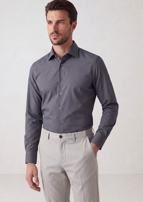 Anthracite Long Sleeve Shirt