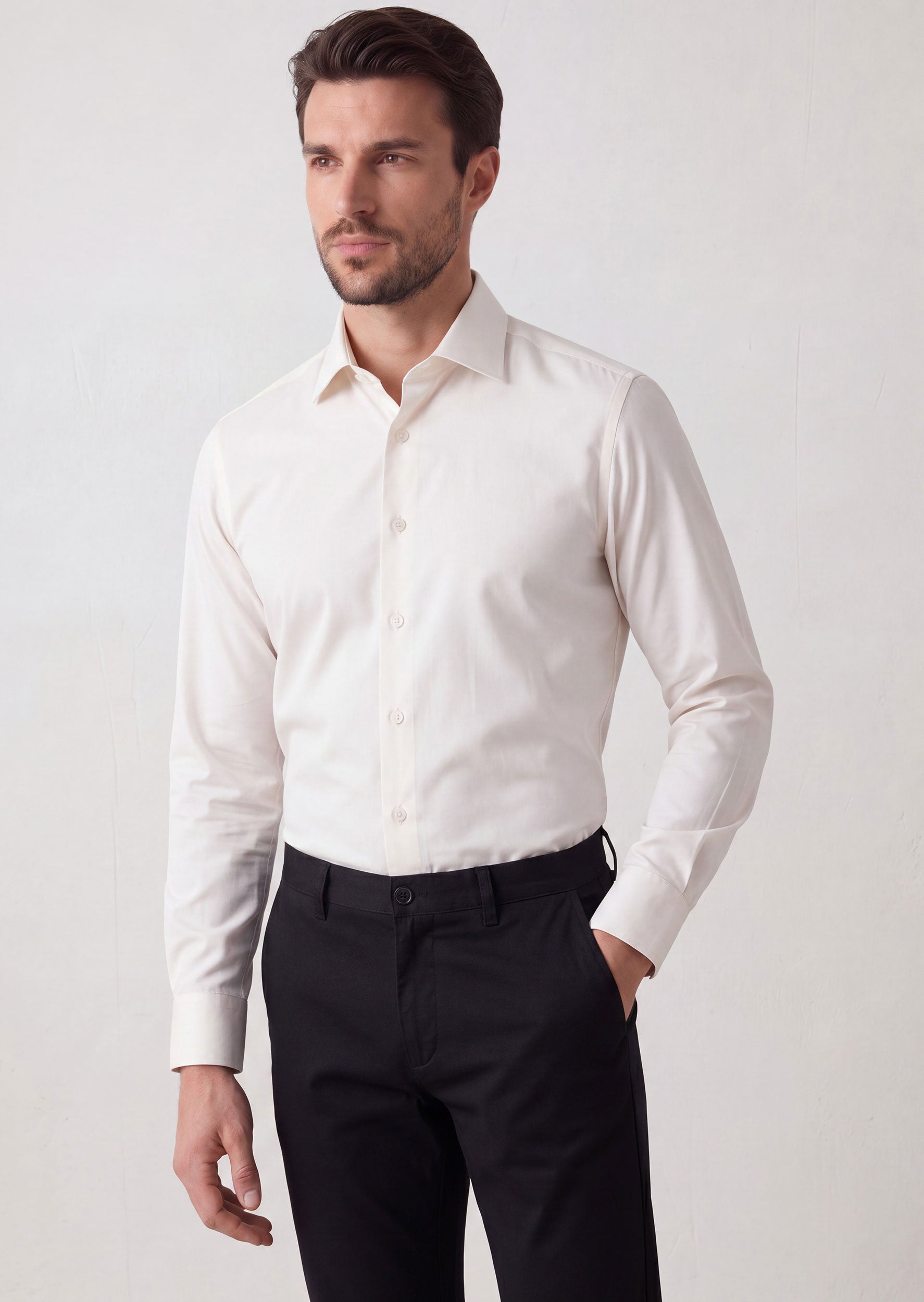 Stone Long Sleeve Shirt