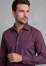 Purple Long Sleeve Shirt