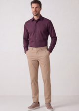 Purple Long Sleeve Shirt