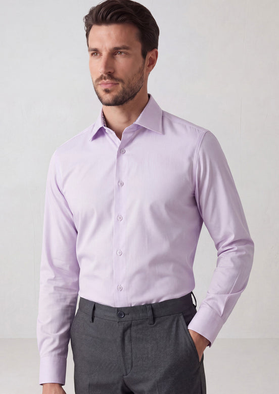 Lilac Long Sleeve Shirt