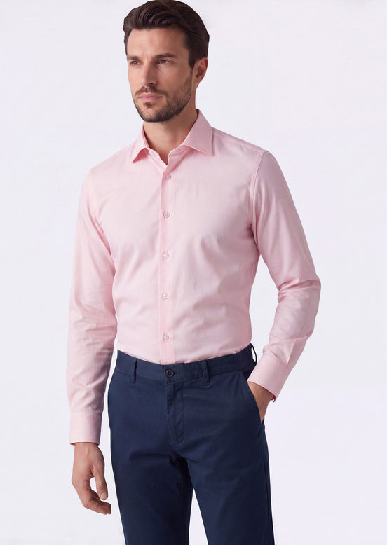 Pink Long Sleeve Shirt