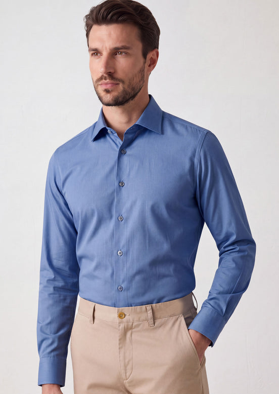 Indigo Long Sleeve Shirt