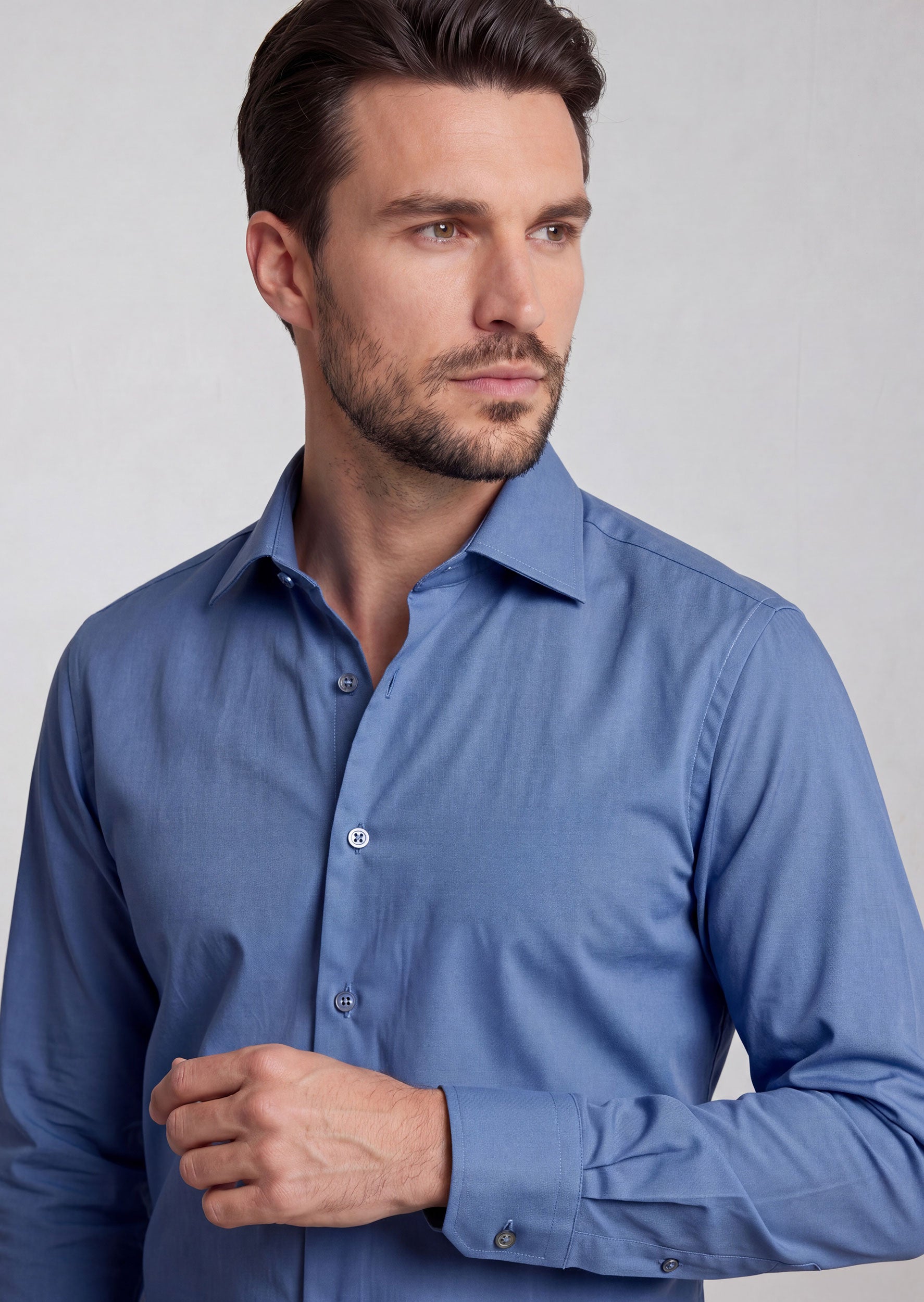 Indigo Long Sleeve Shirt